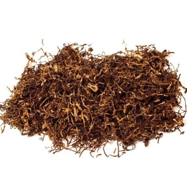 a photo of dried native tobacco